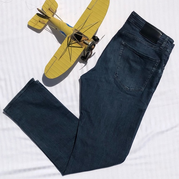 Hugo Boss Other - BOSS Stretch Straight Leg Jeans 32x32